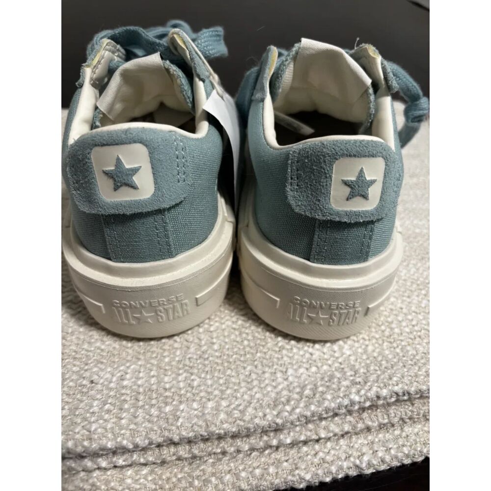 Converse All Star Cruise Sage Green Platform Sneakers NWT Womens Size 6 - Picture 3 of 4